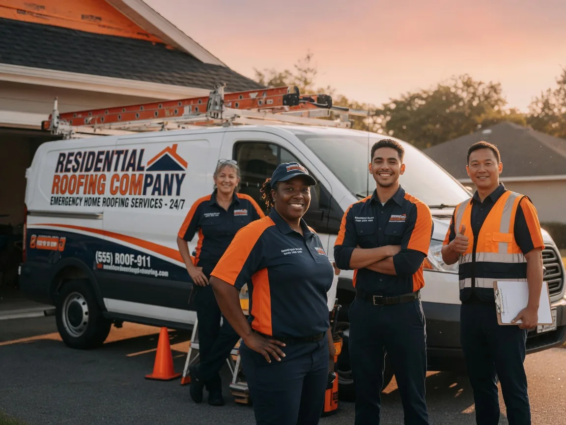Emergency Roof Repair company in Pittsview, AL